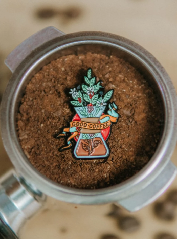 Good Coffee - Soft Enamel Pin - Image 2