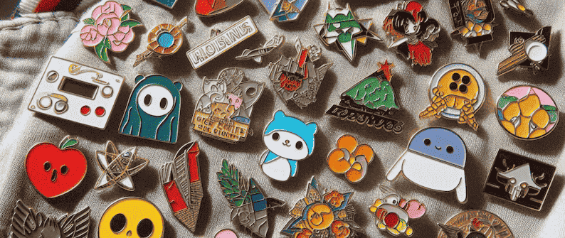 Pokemon Sun and Moon Enamel Pokemon Sun and Moon Enamel Pins