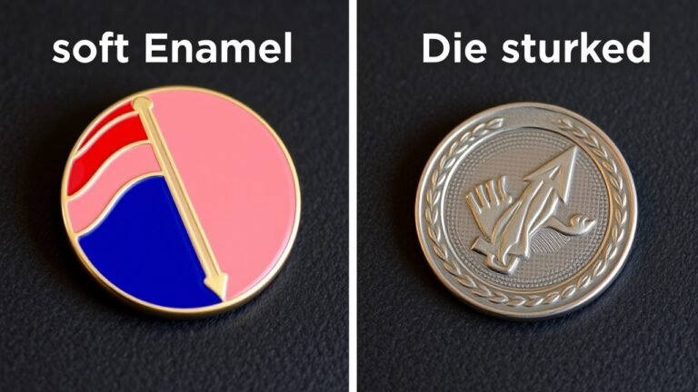 Hard Enamel vs. Soft Enamel Pin: Choosing a Custom Enamel Pin