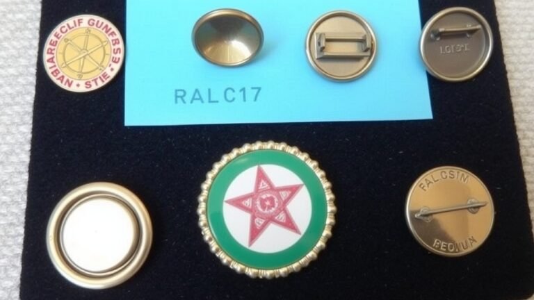 Military Clutch Pin Backs: Butterfly Style Fasteners