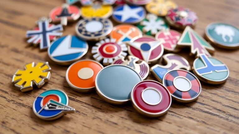 Custom Enamel Pins: Soft Enamel and Lapel Pin Options