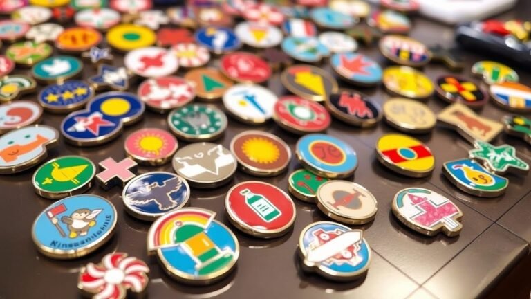 Enamel Pins: Display Board Ideas for Your Pin Collection
