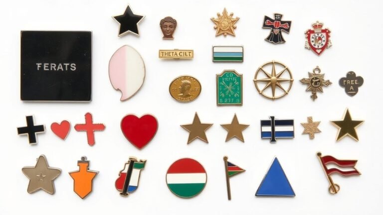 Lapel Pin Types: Soft Enamel vs. Die Struck vs. Hard Enamel