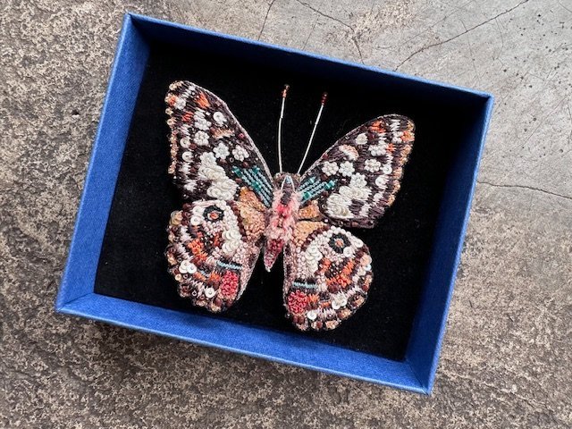 Swallowtail Butterfly Brooch Pin – Museum Quality Trovelore Pin