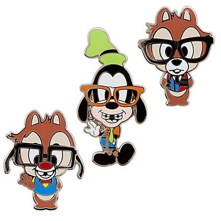 Disney Trading Pin Collection: Nerds Rock! Set, Trade, Mickey