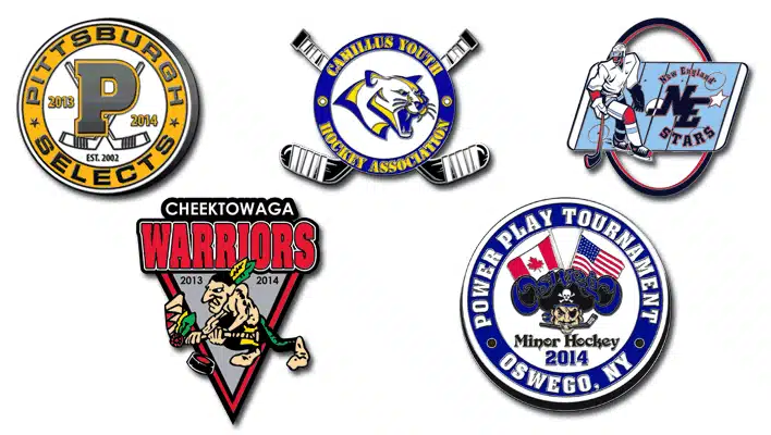Custom Hockey Pins: Design Your Hockey Trading Pin