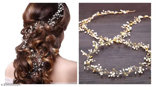 Bridal Hair Pins: Handmade Pearl Wedding Hair Accessories