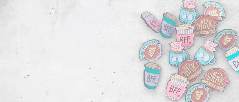 Custom Enamel Pin: No Minimum Order, Affordable Pricing