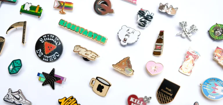 Order Custom Enamel Pins | Custom Lapel Pins & More