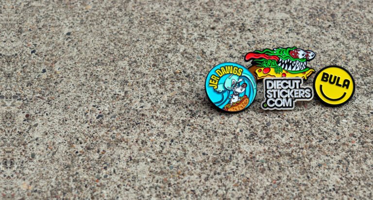 Can I Pet Your Dog? Enamel Pin or Brooch for Pet Lovers