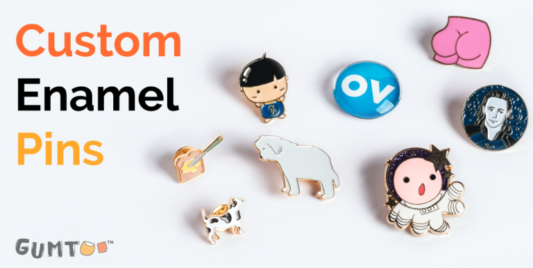 Custom Enamel Pin & Lapel Pin Malaysia | Soft Enamel, Collar Pin