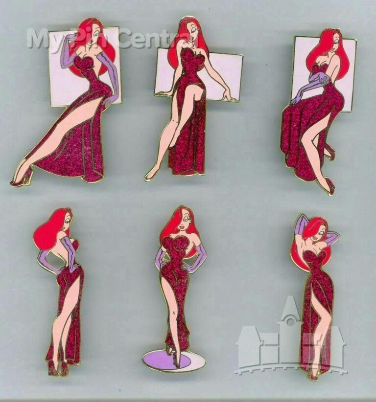 Jessica Rabbit Disney Pin | Disney Trading Pin | Rabbit Pin
