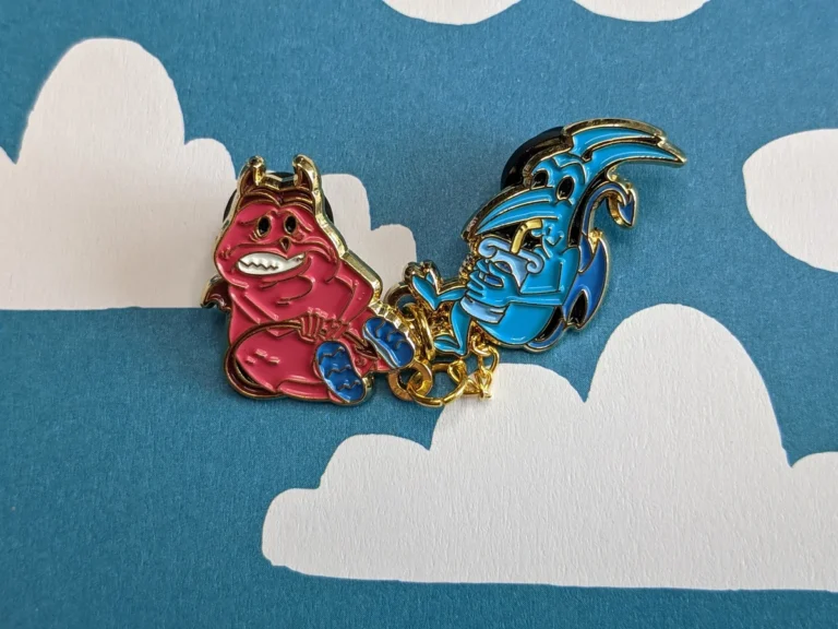 Hades, Pain and Panic Pin – Hercules Disney Trading