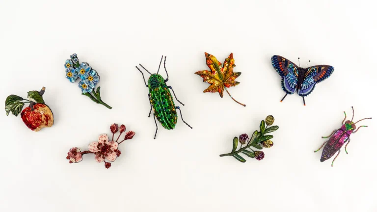 Trovelore Brooches: Art Museum Store Finds