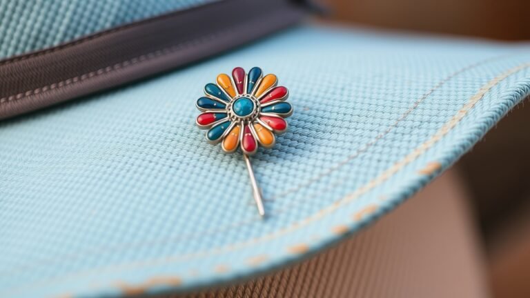 custpmization hat pin