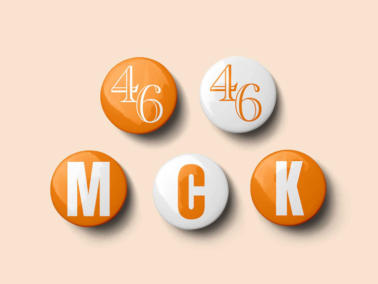 Enamel Pin Mockup (PSD) | Free Template Download
